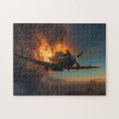 Flames of the Sky: A Spitfire's Ascent is het verv Legpuzzel (Horizontaal)