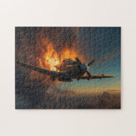 Flames of the Sky: A Spitfire's Ascent is het verv Legpuzzel