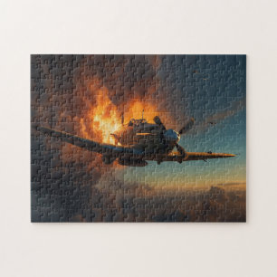 Flames of the Sky: A Spitfire's Ascent is het verv Legpuzzel