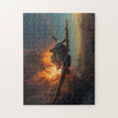 Flames of the Sky: A Spitfire's Ascent is het verv Legpuzzel (Verticaal)