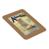 "Flames of the Storm by W.C. Tuttle" Magneet (Rechterzijde)