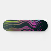 Flames Persoonlijk Skateboard (Horizontaal)