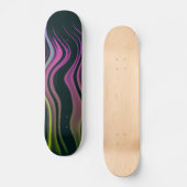 Flames Persoonlijk Skateboard (Voorkant)