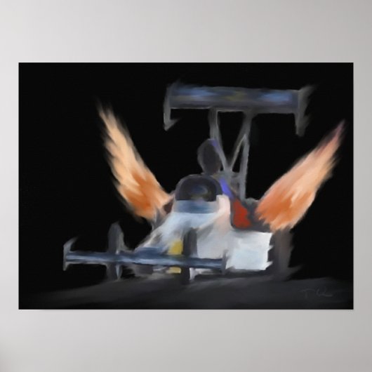 Flames Poster (Voorkant)