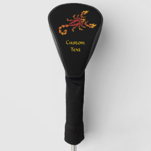 Flames Scorpion Golfheadcover