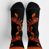Flames Scorpion Socks Sokken (Top)