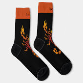 Flames Scorpion Socks Sokken (Rechts)