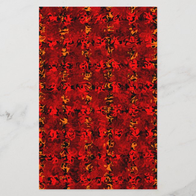 Flames Scrapbook Paper (Voorkant)