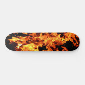 Flames Skateboard (Horizontaal)