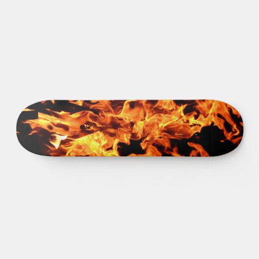Flames Skateboard (Horizontaal)