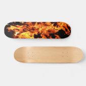 Flames Skateboard (Horizontaal)