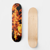 Flames Skateboard (Voorkant)