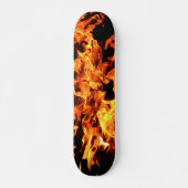 Flames Skateboard (Voorkant)