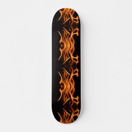Flames Skateboard (Voorkant)