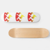 Flames Skateboard (Horizontaal)