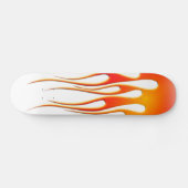 Flames Skateboard (Horizontaal)