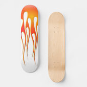 Flames Skateboard (Voorkant)