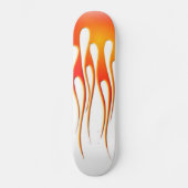 Flames Skateboard (Voorkant)