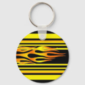 Flames Sleutelhanger (Voorkant)