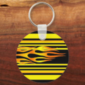 Flames Sleutelhanger (Voorkant)