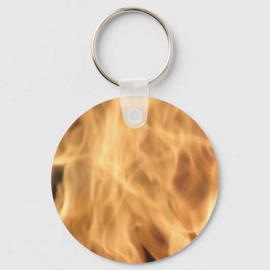 Flames Sleutelhanger (Voorkant)