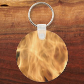 Flames Sleutelhanger (Voorkant)