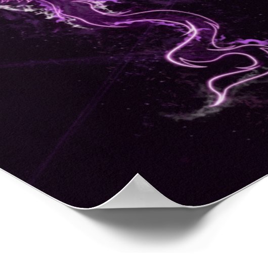 Flames Speak Poster (Hoek)