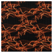 Flames Stof (Close Up)