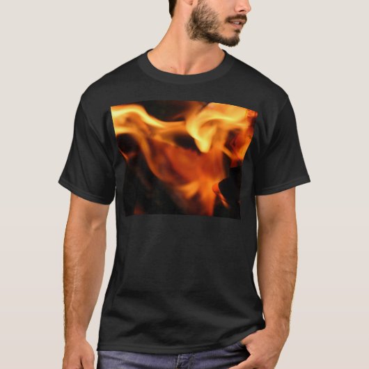 Flames T-shirt (Voorkant)