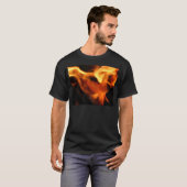 Flames T-shirt (Voorkant volledig)