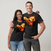 Flames T-shirt (Unisex)