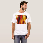 Flames T-shirt (Voorkant volledig)