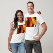 Flames T-shirt (Unisex)