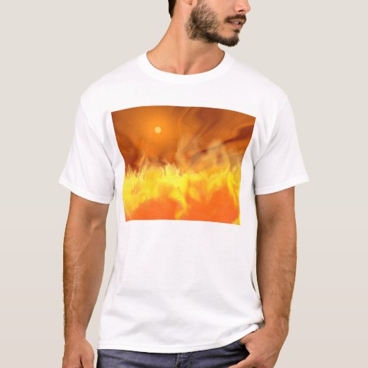 Flames T-shirt (Voorkant)