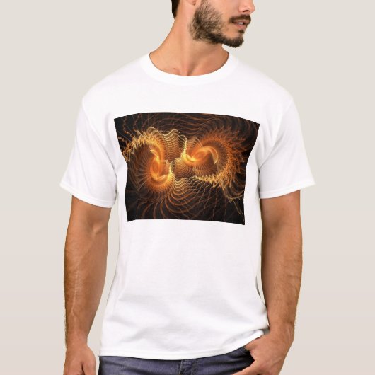 Flames T-shirt (Voorkant)