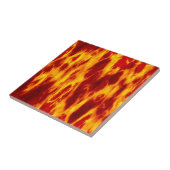 Flames Tegeltje (Zijkant)