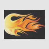 Flames Tissuepapier (Voorkant)