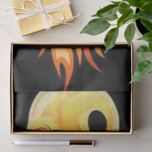 Flames Tissuepapier (Geschenk)