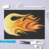 Flames Tissuepapier (Craft)