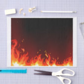 Flames Tissuepapier (Craft)