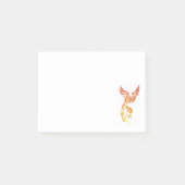 Flames van Phoenix Post-it® Notes (Voorkant)