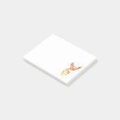 Flames van Phoenix Post-it® Notes (Schuin)