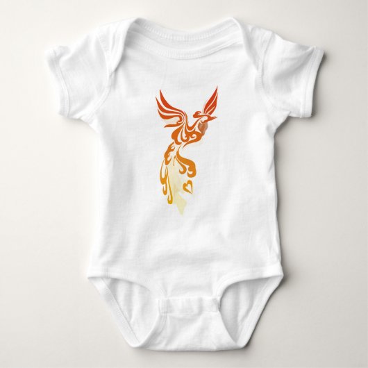 Flames van Phoenix Romper (Voorkant)