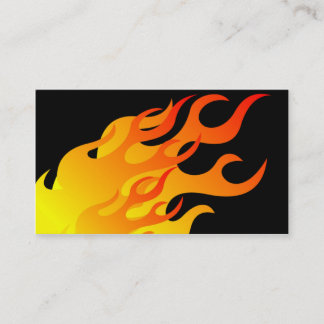 Flames Visitekaartje