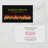 Flames Visitekaartje (Voorkant / Achterkant)