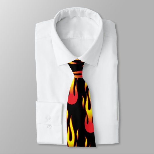 Flames voeden je hart stropdas (Gebonden)