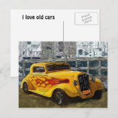 Flamesm 11-kopie briefkaart (Voorkant / Achterkant)