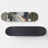 flamethrowerdek van de tweede wereldoorlog skateboard (Horizontaal)