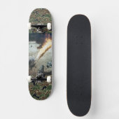 flamethrowerdek van de tweede wereldoorlog skateboard (Voorkant)