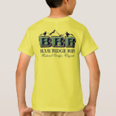 Flamethrowers Gepersonaliseerd BRR-Shirt T-shirt (Achterkant)